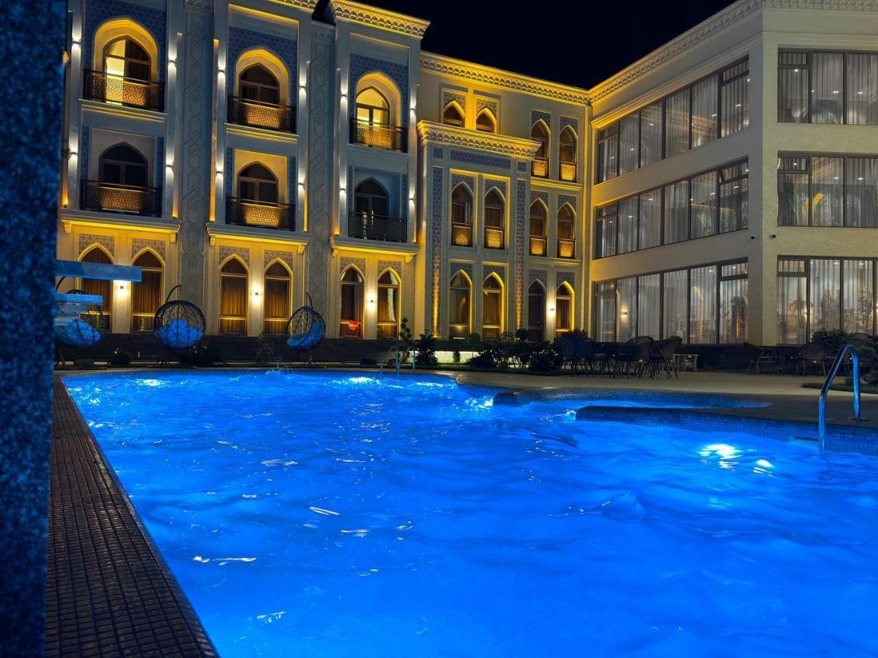 Kohinur Plaza Hotel Samarkand Exterior photo