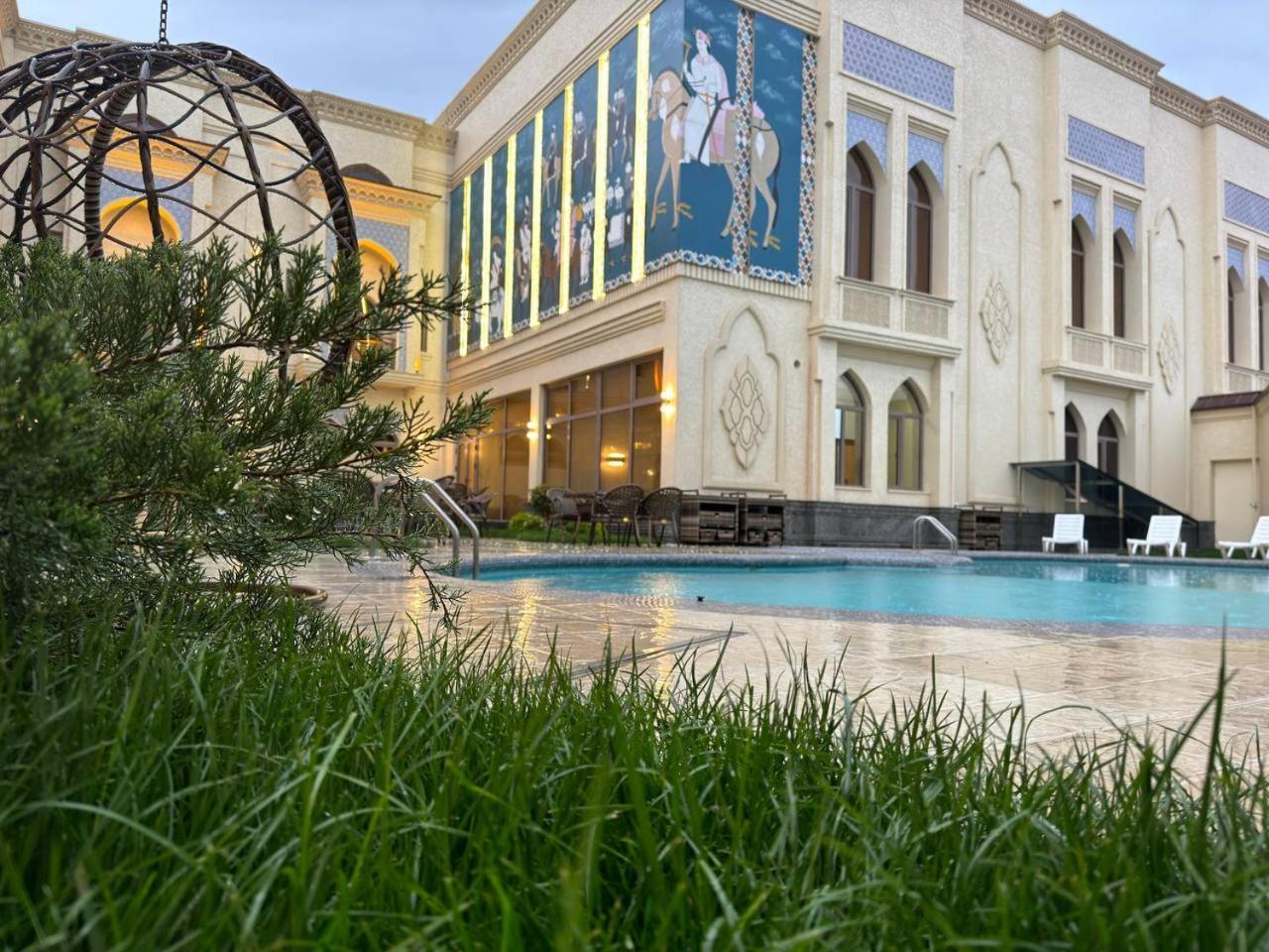 Kohinur Plaza Hotel Samarkand Exterior photo