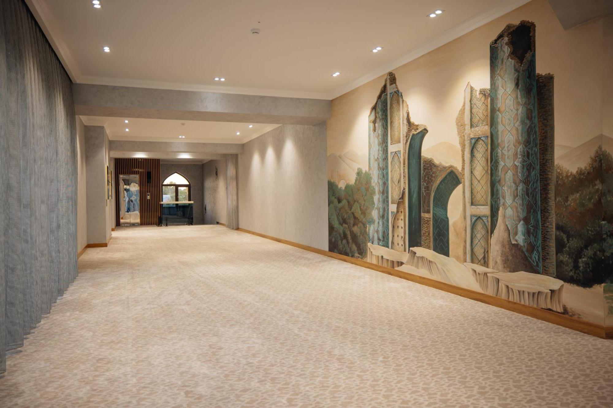 Kohinur Plaza Hotel Samarkand Exterior photo