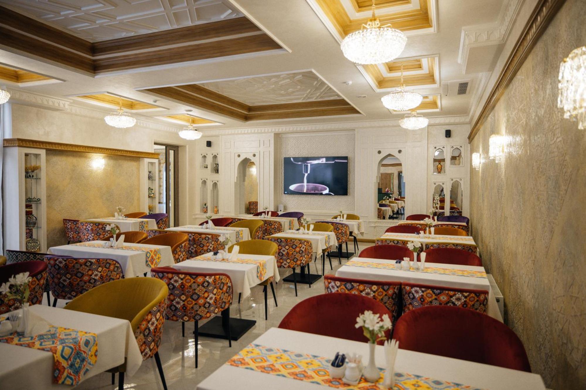 Kohinur Plaza Hotel Samarkand Exterior photo