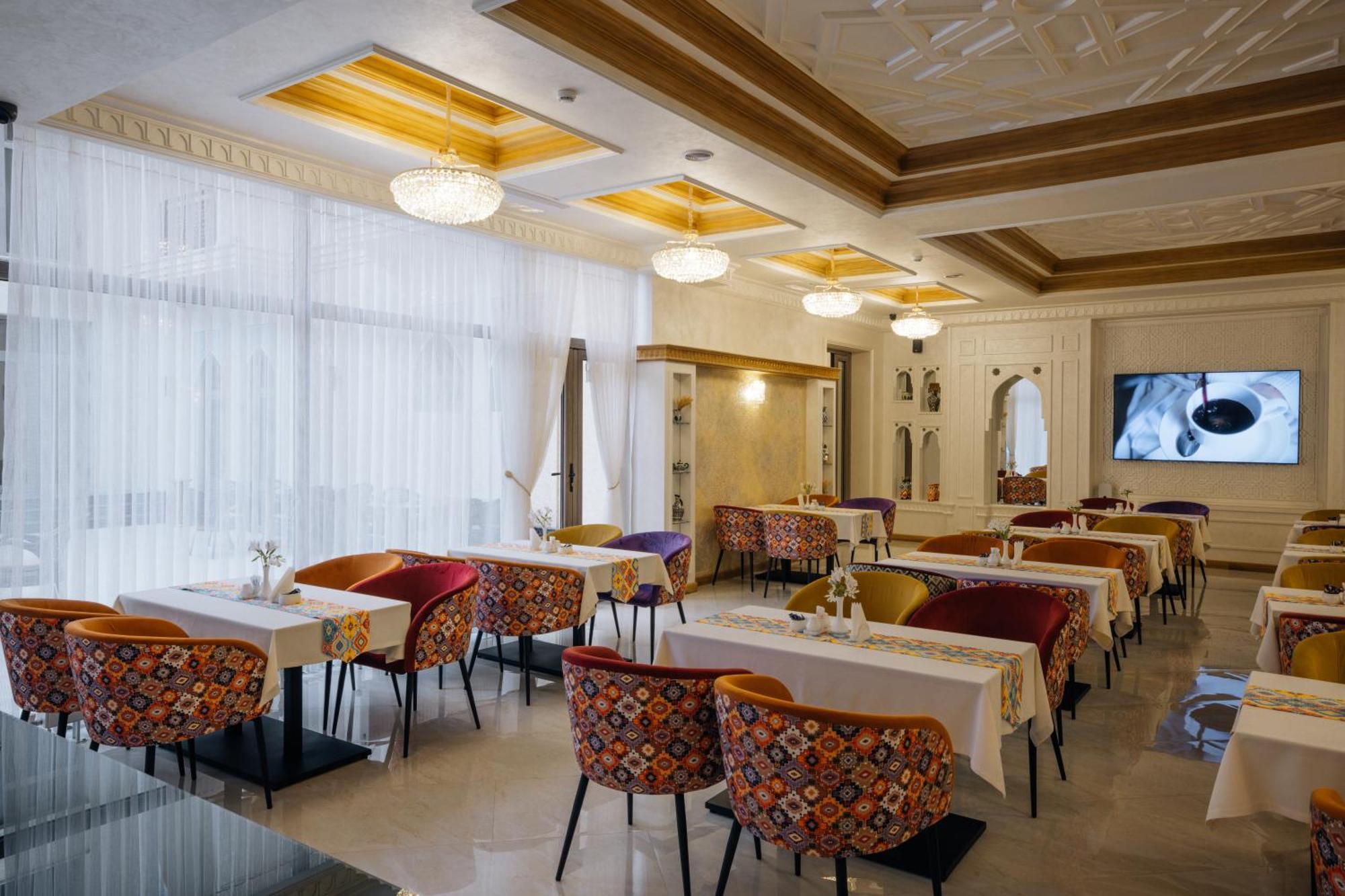 Kohinur Plaza Hotel Samarkand Exterior photo