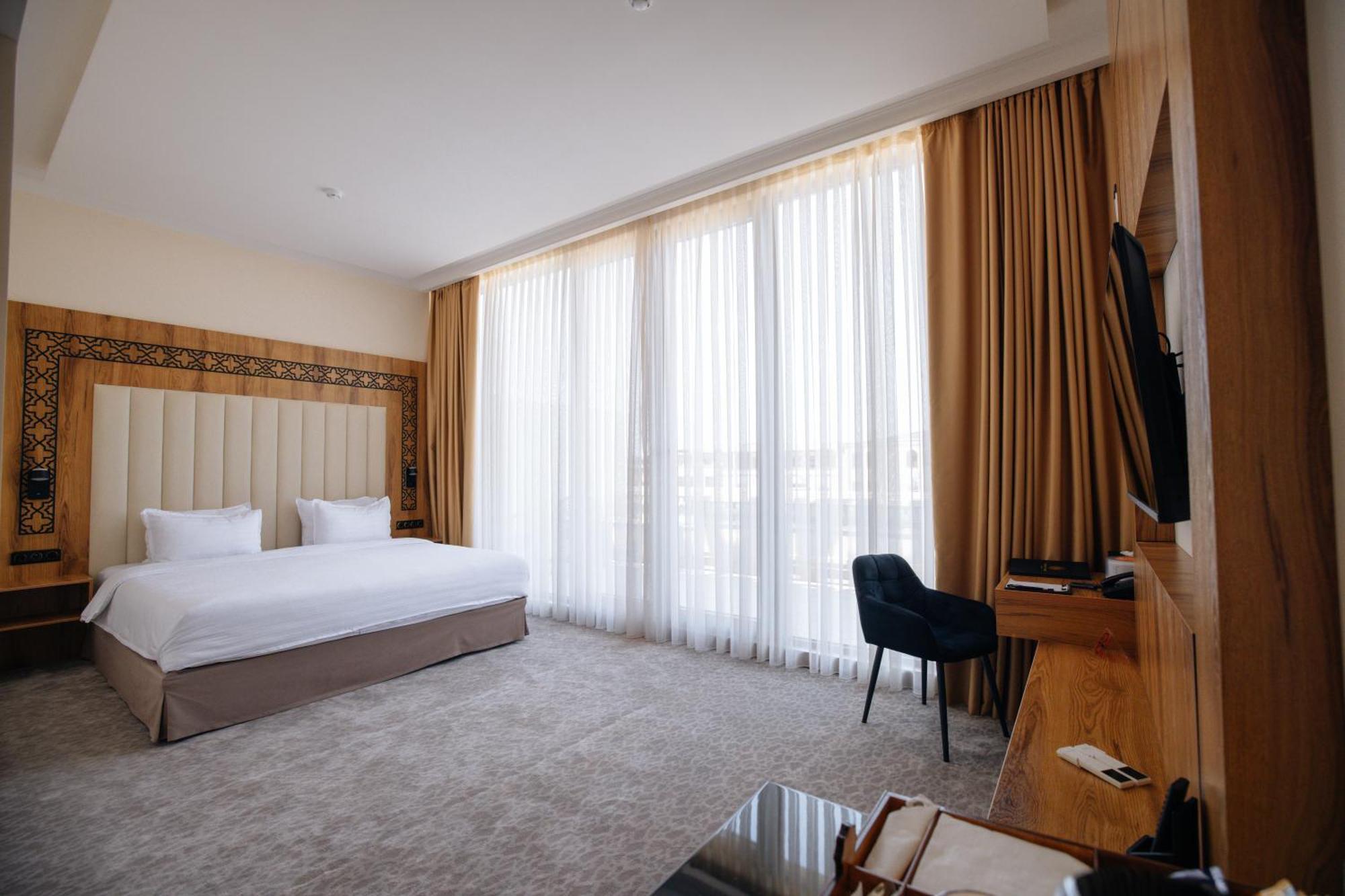 Kohinur Plaza Hotel Samarkand Exterior photo