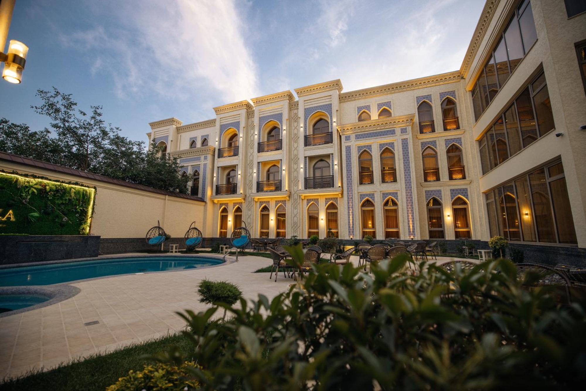 Kohinur Plaza Hotel Samarkand Exterior photo
