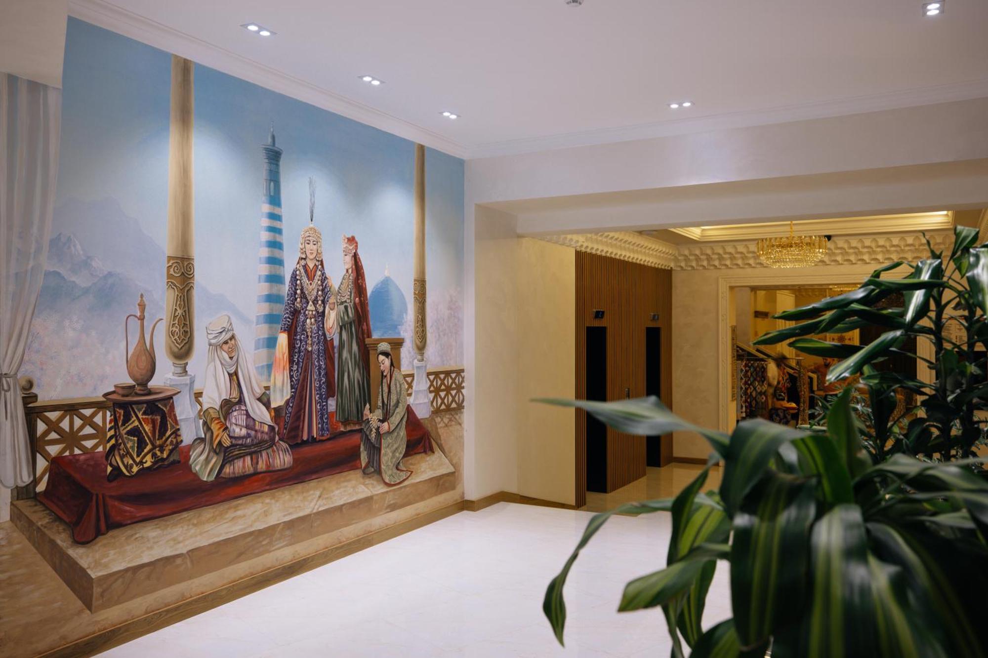 Kohinur Plaza Hotel Samarkand Exterior photo